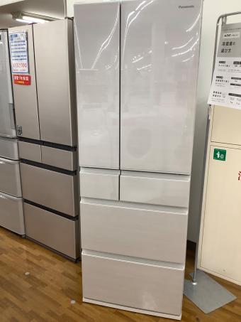 Panasonic (パナソニック) 6ドア冷蔵庫 395 NR-F509EX-N 2023年製 501Ｌ クリーニング済