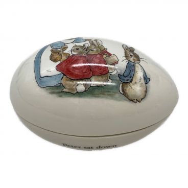 レア　  Bunnykins 貯金箱　メタル　非売品 ROYAL DOULTON (ロイヤルドルトン) 貯金箱 BUNNYKINS｜トレファクONLINE