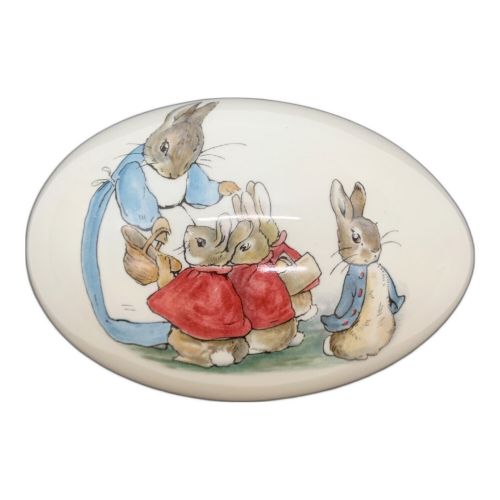 Wedgwood (ウェッジウッド) 小物入れ ピーターラビット