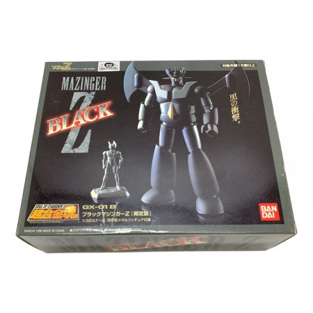 BANDAI (バンダイ) フィギュア 超合金魂 GX-01B ブラックマジンガーZ