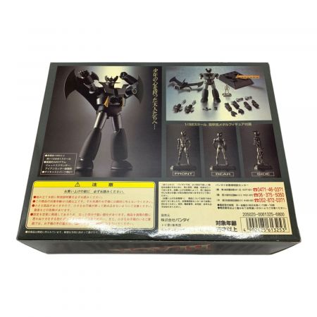 BANDAI (バンダイ) フィギュア 超合金魂 GX-01B ブラックマジンガーZ