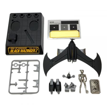 BANDAI (バンダイ) フィギュア 超合金魂 GX-01B ブラックマジンガーZ