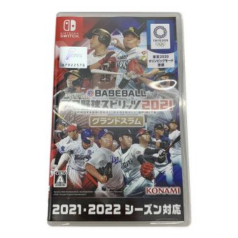 Nintendo Switch用ソフト プロ野球スピリッツ2021 CERO A (全年齢対象)