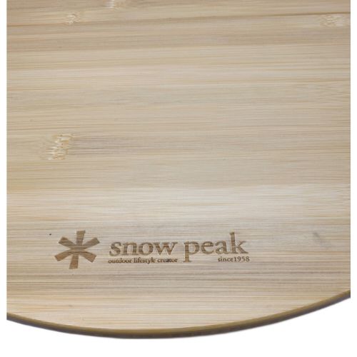 Snow peak (スノーピーク) ワンアクションちゃぶ台竹 ナチュラル 廃盤品 LV-070T