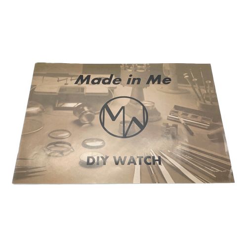 Made in Me DIY WATCH 腕時計 MIM001