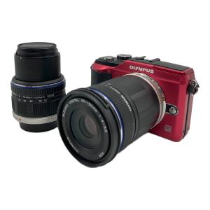 OLYMPUS (オリンパス) ミラーレス一眼カメラ ダブルズームキット E-PL2