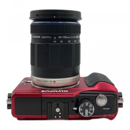 オリンパス　OLYMPUS ミラーレス一眼カメラ　ダブルズームレンズキット OLYMPUS (オリンパス) ミラーレス一眼カメラ ダブルズームキット