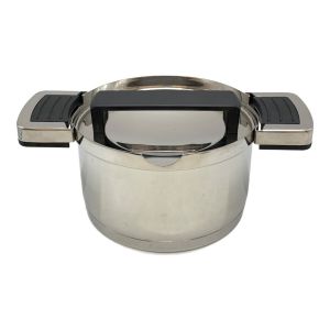 BergHOFF(バーグホフ) 両手鍋 16cm シルバー 3501343