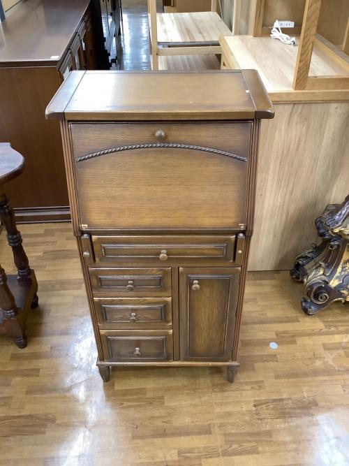 エトワール ライティングビューロー ブラウン