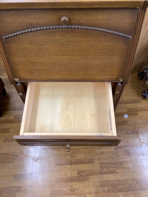 エトワール ライティングビューロー ブラウン