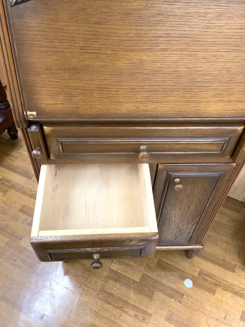 エトワール ライティングビューロー ブラウン