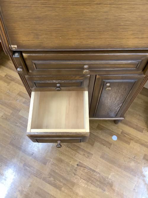 エトワール ライティングビューロー ブラウン