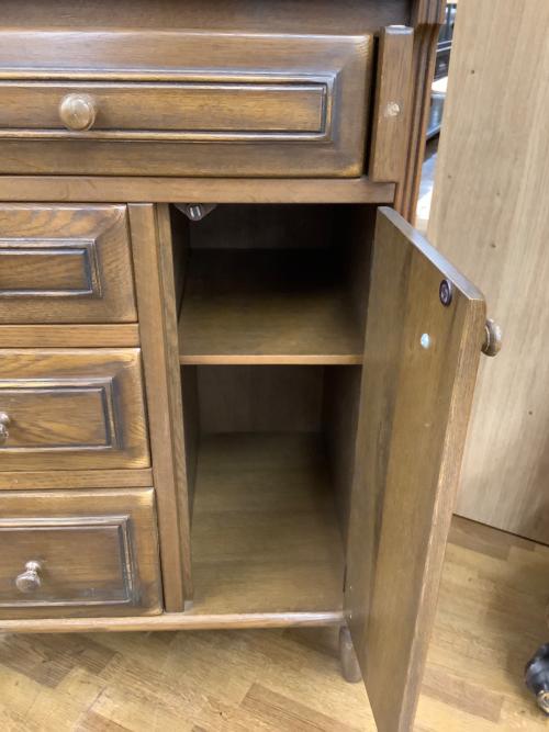 エトワール ライティングビューロー ブラウン