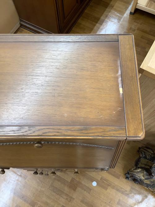 エトワール ライティングビューロー ブラウン