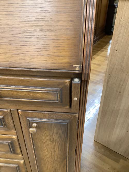 エトワール ライティングビューロー ブラウン