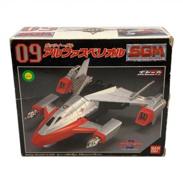 BANDAI (バンダイ) 宇宙刑事シャリバン グランドバース リアルタイプ超合金 GC-02 ポピー｜トレファクONLINE