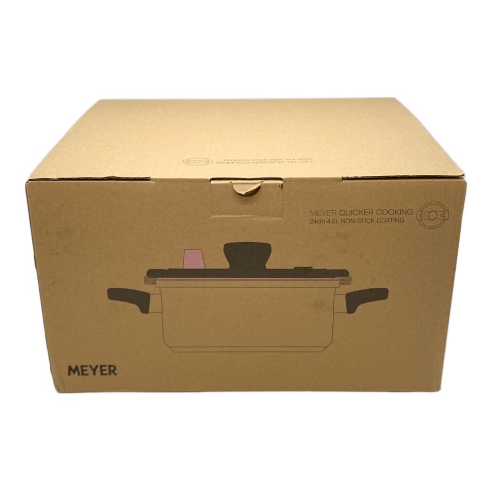 MEYER (マイヤー) 圧力鍋 サクラ 24cm 4L KAT-4.0 クイッカー