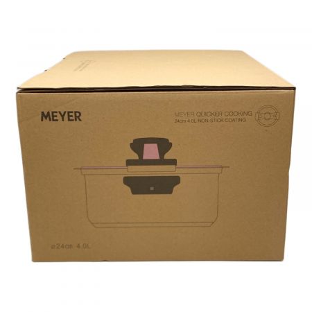 MEYER (マイヤー) 圧力鍋 サクラ 24cm 4L KAT-4.0 クイッカー