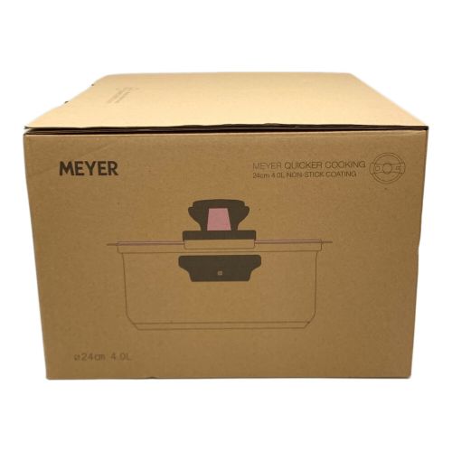 MEYER (マイヤー) 圧力鍋 サクラ 24cm 4L KAT-4.0 クイッカークッキング