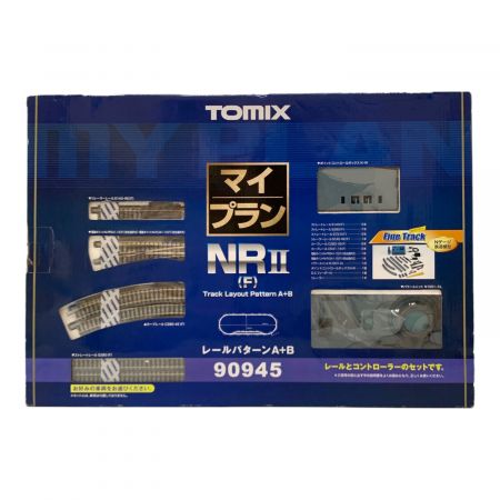TOMIX (トミックス) Nゲージ 1/150 マイプランNRII(F) レールパターンA