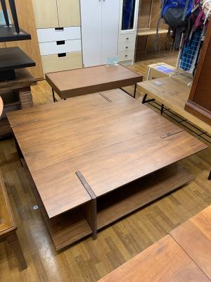 NOWHERE LIKE HOME (ノーウェアライクホーム) センターテーブル ブラウン 関家具 ウォールナット材 VASA(バーサ)