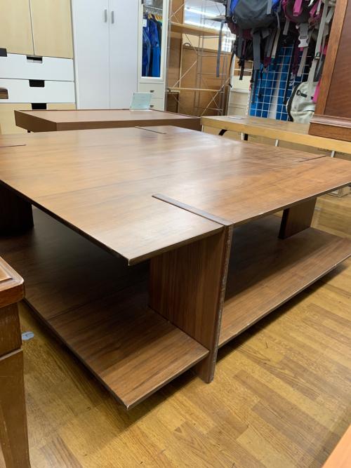 NOWHERE LIKE HOME (ノーウェアライクホーム) センターテーブル ブラウン 関家具 ウォールナット材 VASA(バーサ)