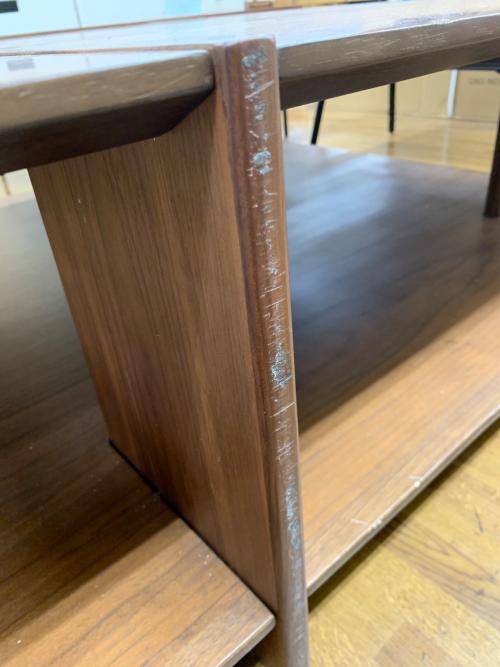 NOWHERE LIKE HOME (ノーウェアライクホーム) センターテーブル ブラウン 関家具 ウォールナット材 VASA(バーサ)