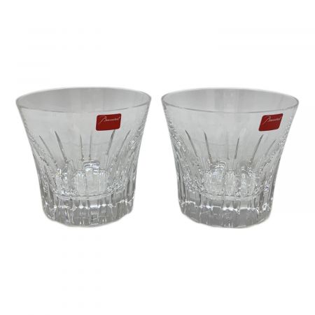 Baccarat (バカラ) ロックグラス エトナ 伊藤園記念品 2Pセット｜トレファクONLINE