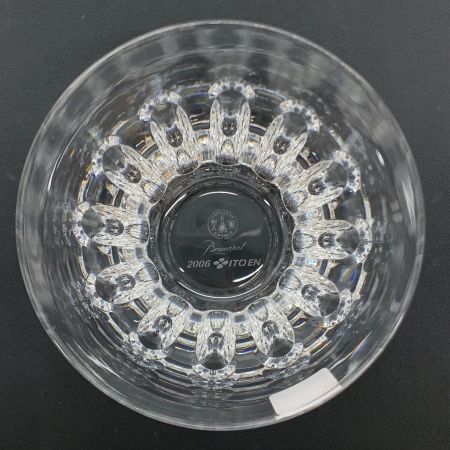 Baccarat (バカラ) ロックグラス エトナ 伊藤園記念品 2Pセット Baccarat (バカラ) ロックグラス エトナ 伊藤園記念品 2Pセット