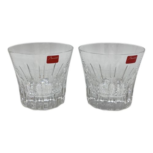 Baccarat (バカラ) ロックグラス エトナ 伊藤園記念品 2Pセット