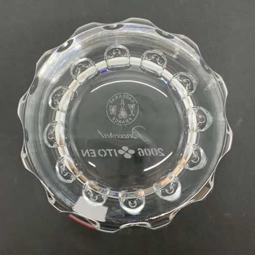 Baccarat (バカラ) ロックグラス エトナ 伊藤園記念品 2Pセット