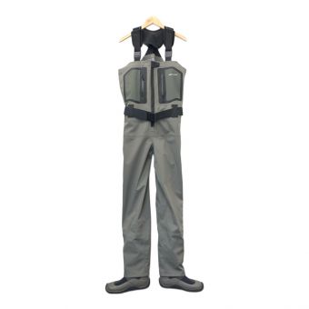 SHIMANO (シマノ) ウェーダー メンズ SIZE S グレー ドライシールド+4 ストレッチウェーダー FF-000V