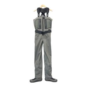 SHIMANO (シマノ) ウェーダー FF-000V ドライシールド+4 ストレッチウェーダー メンズ SIZE S グレー
