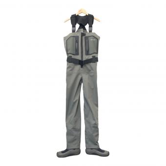 SHIMANO (シマノ) ウェーダー FF-000V ドライシールド+4 ストレッチウェーダー メンズ SIZE S グレー