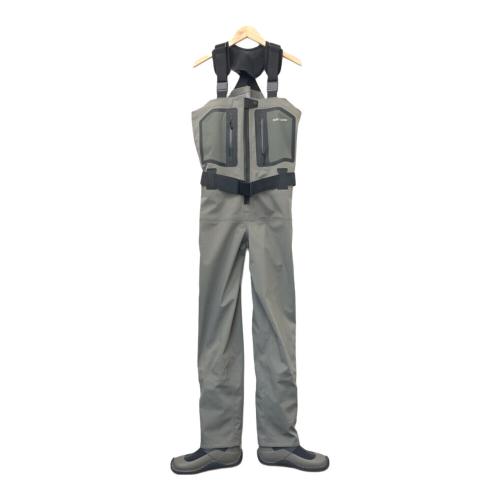 SHIMANO (シマノ) ウェーダー FF-000V ドライシールド+4 ストレッチウェーダー メンズ SIZE S グレー