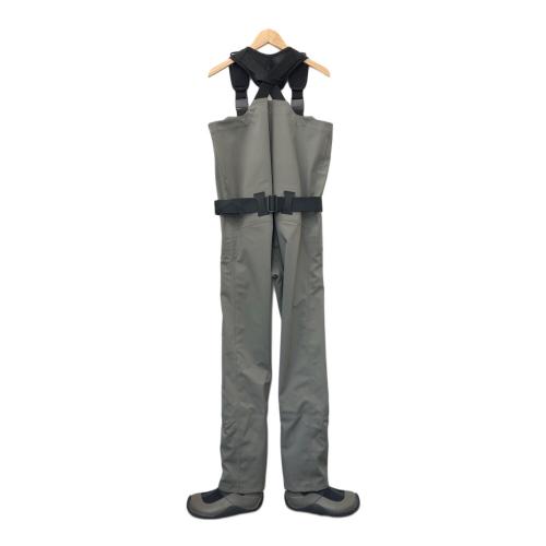 SHIMANO (シマノ) ウェーダー FF-000V ドライシールド+4 ストレッチウェーダー メンズ SIZE S グレー