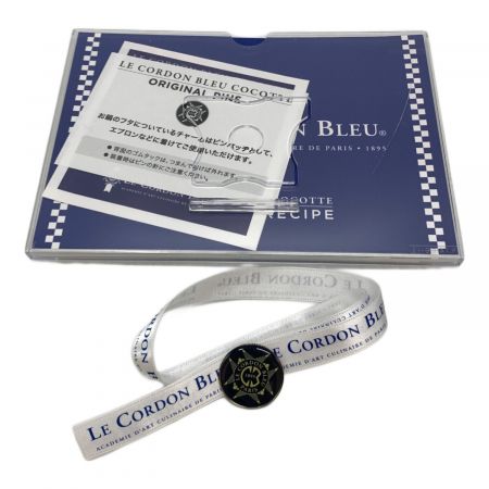 LE CORDON BLEU (ルコルドンブルー) ココット LCB0005 ラウンド