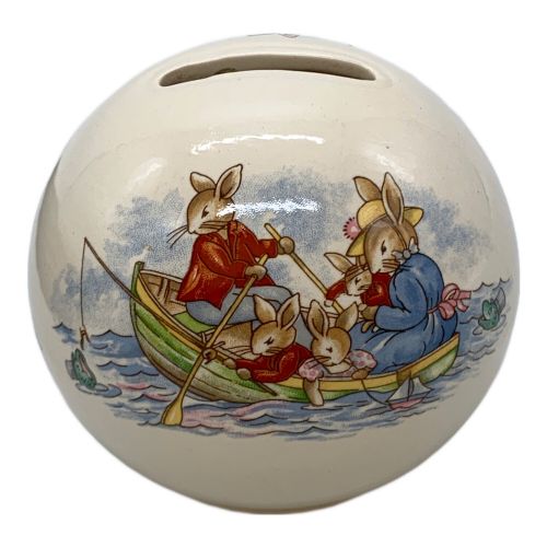 ROYAL DOULTON (ロイヤルドルトン) 貯金箱 BUNNYKINS