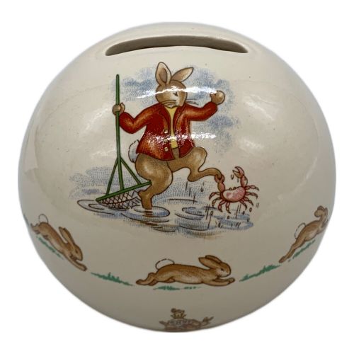 ROYAL DOULTON (ロイヤルドルトン) 貯金箱 BUNNYKINS