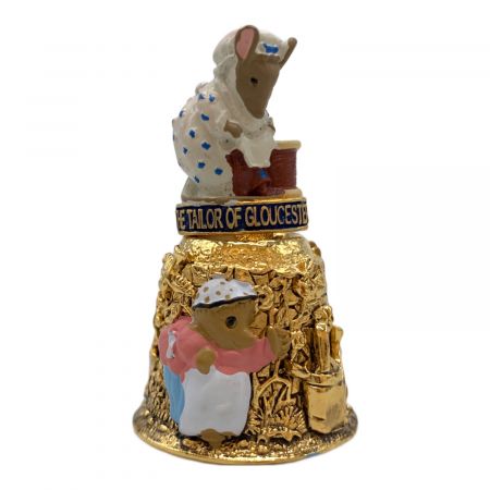BEATRIX POTTER (ビートリクスポッター) 金メッキ指抜き ハンド