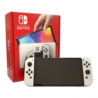 Nintendo (ニンテンドウ) Nintendo Switch(有機ELモデル) 付属品完備 HEG-001