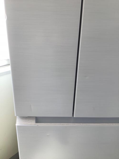 SHARP (シャープ) 6ドア冷蔵庫 SJ-FA46K-W 2023年製 457L クリーニング