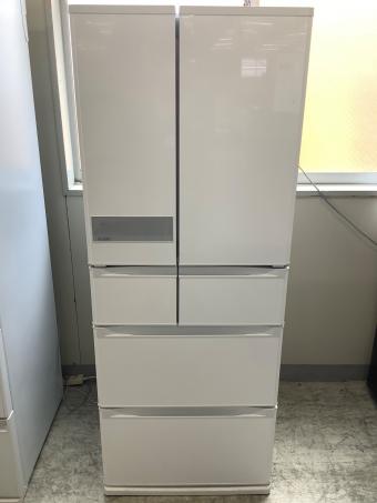MITSUBISHI (ミツビシ) 6ドア冷蔵庫 MR-JX47LTE-W 2021年製 470L クリーニング済