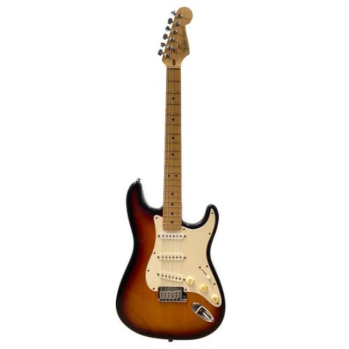 FENDER USA (フェンダーＵＳＡ) エレキギター トランディションロゴ/ラウンドボート American standard stratocaster 90's(91-93年)