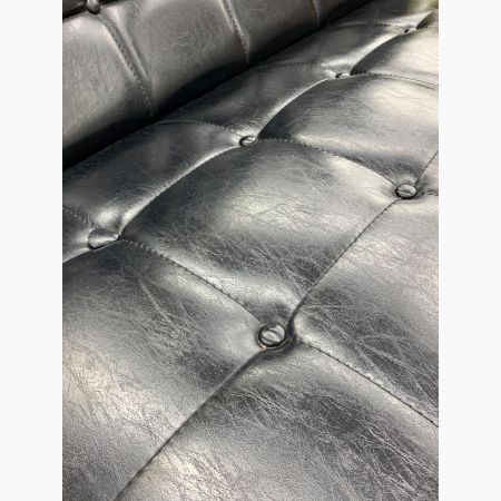 カリモク60 (カリモクロクマル) 2人掛けソファー スタンダードブラック