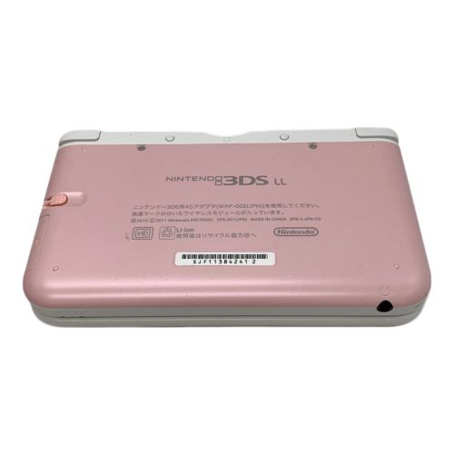 Nintendo (ニンテンドウ) Nintendo 3DS LL ライトピンク SPR-001 動作確認済み