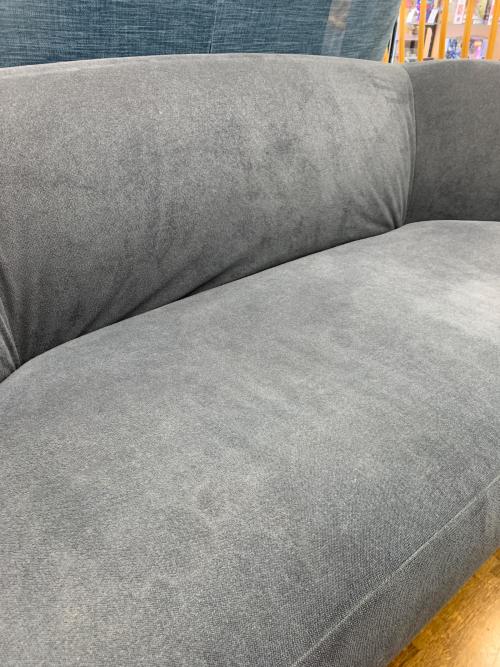 IDEE (イデー) 2人掛けソファー グレー ファブリック KAI SOFA 岡嶌要デザイン