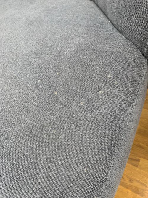 IDEE (イデー) 2人掛けソファー グレー ファブリック KAI SOFA 岡嶌要デザイン