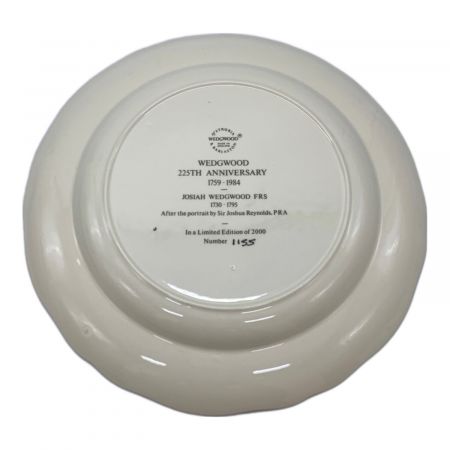 Wedgwood (ウェッジウッド) プレート 225TH anniversary 飾り皿