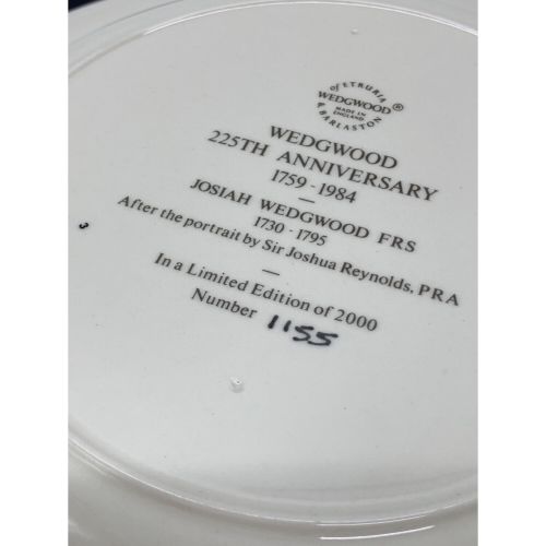 Wedgwood (ウェッジウッド) プレート 225TH anniversary　飾り皿